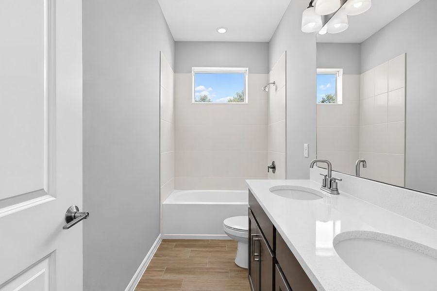 Furnished interior view inside a new home in Lochside, Mount Dora (Image 35).