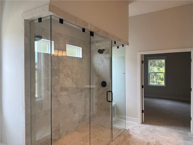 Furnished interior view inside a new home in Rosewood Lake Estates, Hoschton (Image 6).