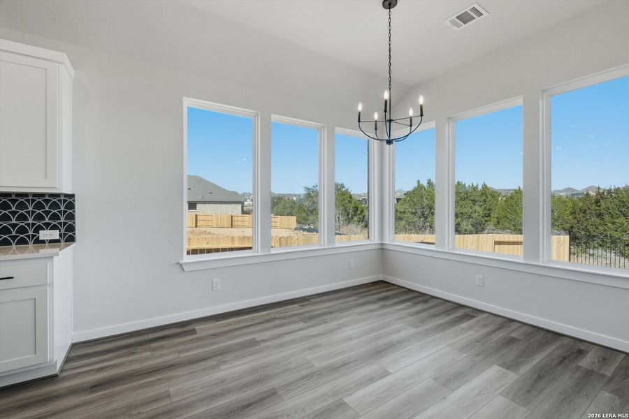 Spacious, unfurnished interior of a new home in Meyer Ranch, New Braunfels (Image 9). Spacious, unfurnished interior of a new home in Meyer Ranch, New Braunfels (Image 9).