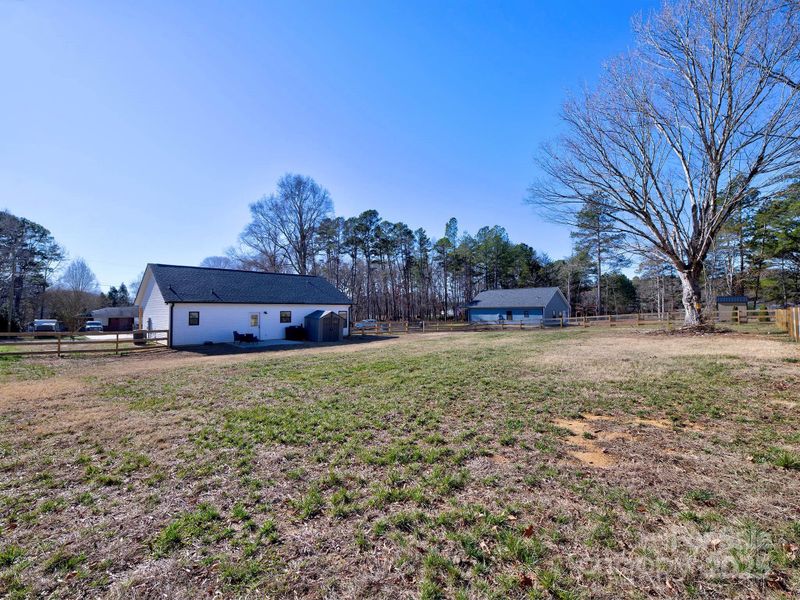 Exterior details and patio area of a home in , Salisbury (Image 20).