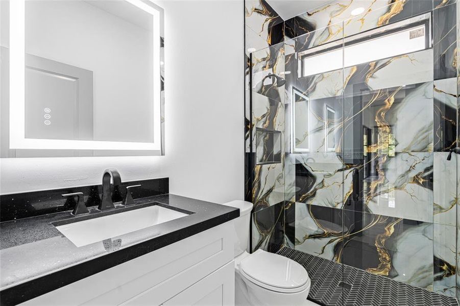 Furnished interior view inside a new home in , Port Charlotte (Image 9).