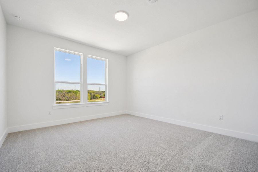 Spacious, unfurnished interior of a new home in , Round Rock (Image 29).