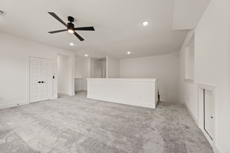 Representative unfurnished interior of a home built from the Ashley by Our Country Homes in Parks of Aledo, Aledo (Image 75).