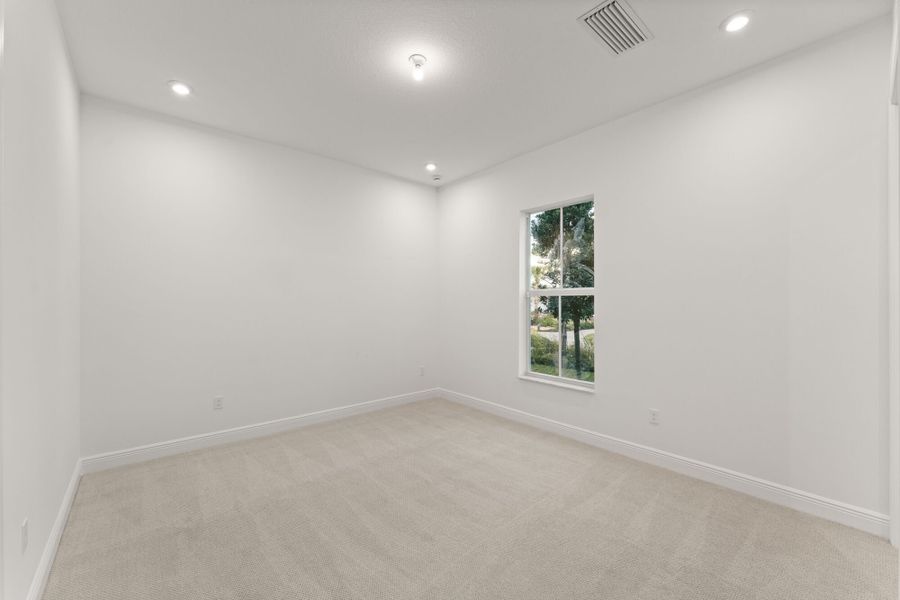 Representative unfurnished interior of a home built from the Amelia by Mattamy Homes in Newfield, Palm City (Image 22).