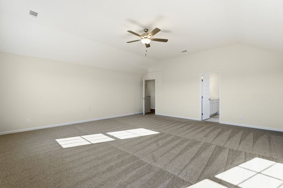 Representative unfurnished interior of a home built from the The Catherine by RTS Homes in The Village at Sassafras, Allenhurst (Image 26).