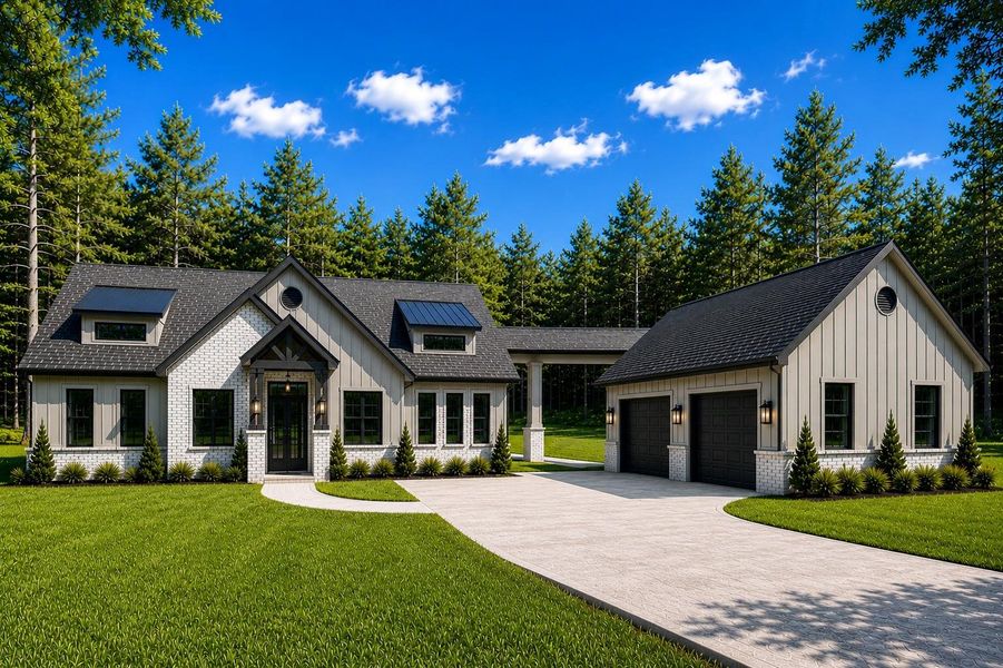 ** Photo is a virtually staged Rendering. CUSTOMIZE NOW- Option 2
