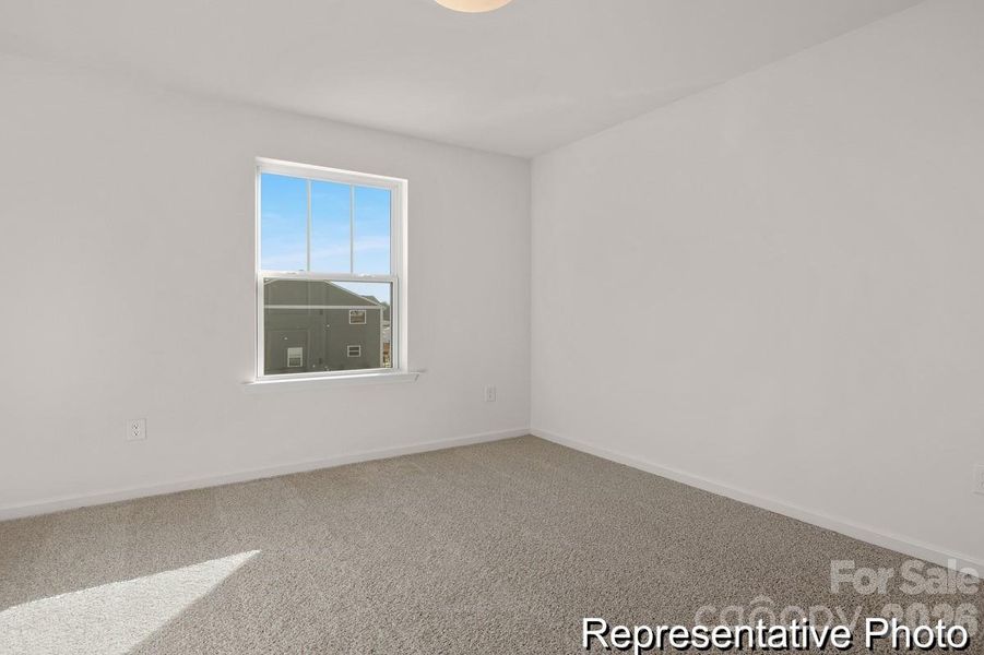 Spacious, unfurnished interior of a new home in Morgan Hills, Albemarle (Image 19).