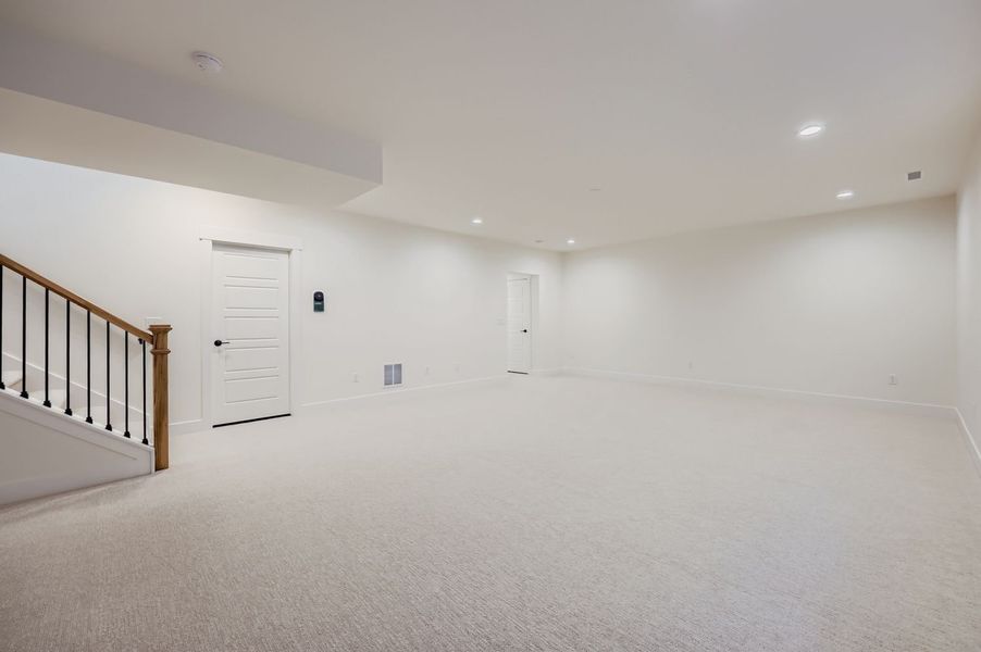 8451 Dines - Finished Basement