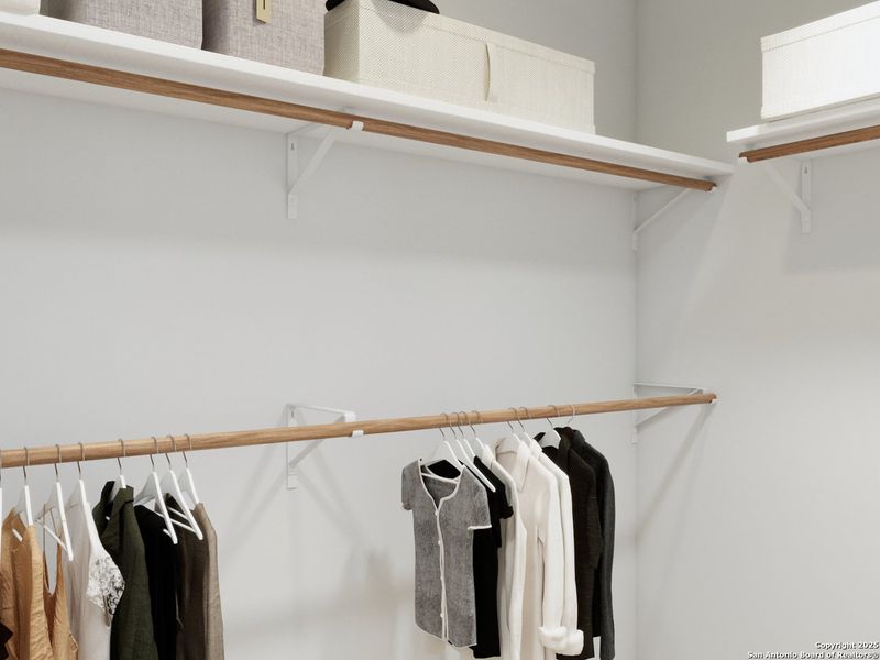 Furnished interior view inside a new home in Abbott Place, St. Hedwig (Image 27). Furnished interior view inside a new home in Abbott Place, St. Hedwig (Image 27).