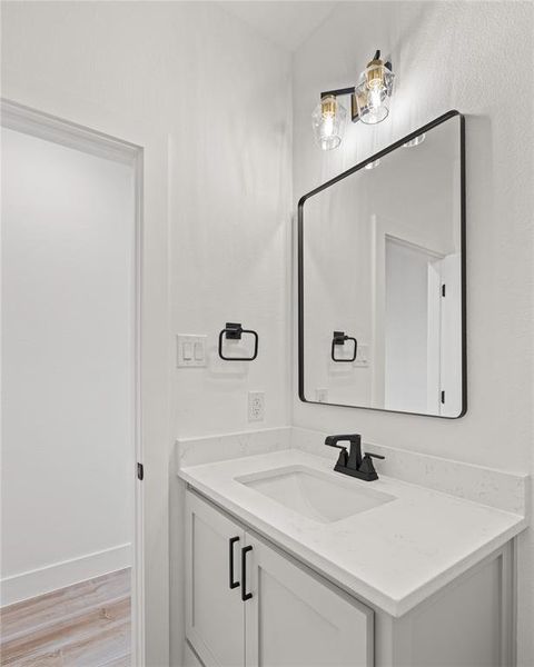 Furnished interior view inside a new home in Prairie Winds Estates, Poolville (Image 18).
