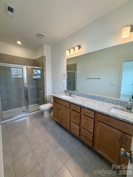 Primary bathroom- third floor