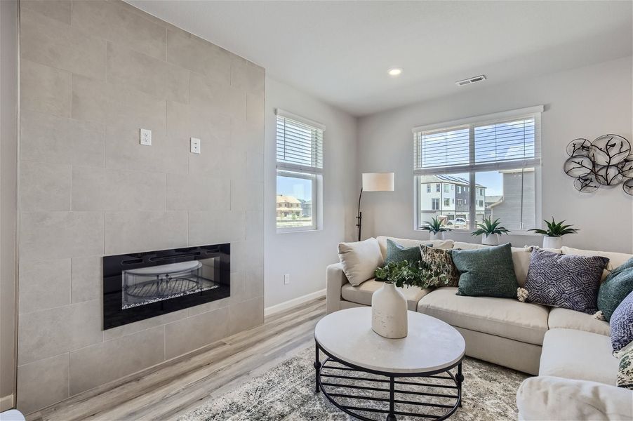 2,049sf New Home in Fort Collins, CO.  - Slide 3