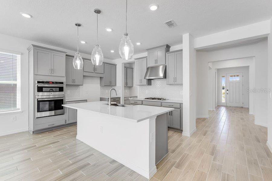 Furnished interior view inside a new home in Firethorn, Parrish (Image 10).