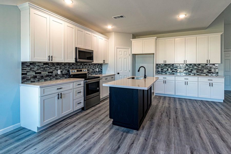 Furnished interior view inside a new home in , Livingston (Image 7). Furnished interior view inside a new home in , Livingston (Image 7).