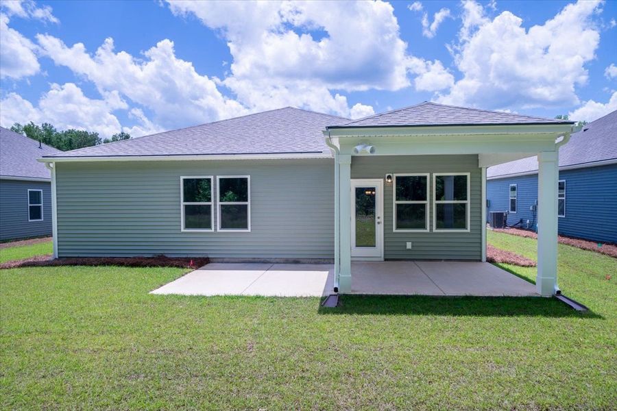 Exterior Backyard Exterior Backyard