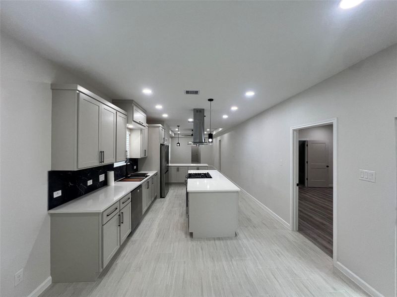 Furnished interior view inside a new home in , Richmond (Image 14).