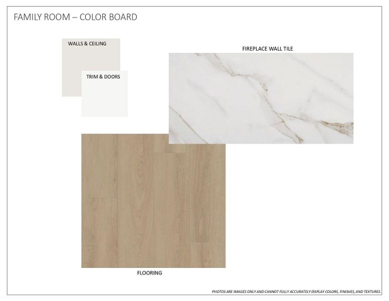 Sample of building materials used in homes in Elyson, Katy (Image 5).