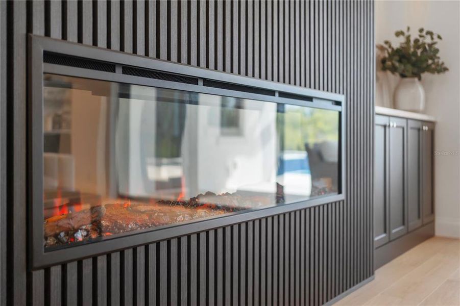 Close-up of interior finishes inside a home in , Port Charlotte (Image 23).