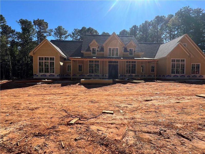 In-progress construction of a new home in , Athens, GA (Image 3). In-progress construction of a new home in , Athens, GA (Image 3).