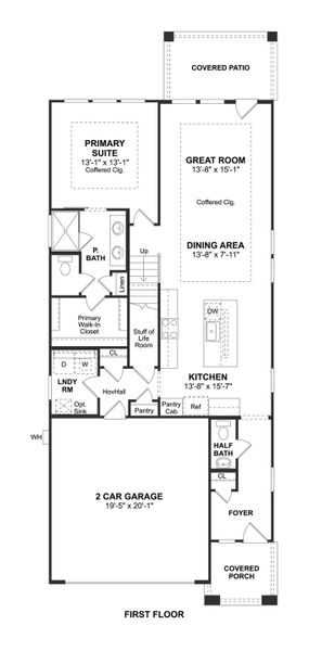 First Floor First Floor