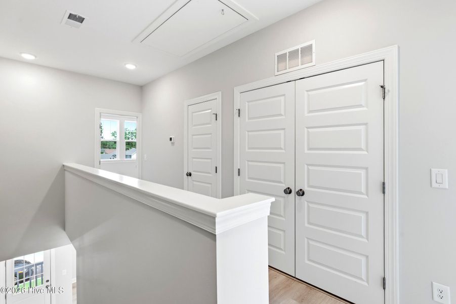 Furnished interior view inside a new home in Downtown Wilmington Collective, Wilmington (Image 9). Furnished interior view inside a new home in Downtown Wilmington Collective, Wilmington (Image 9).