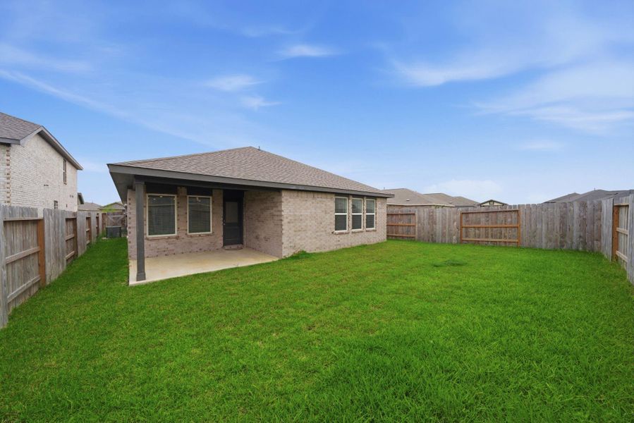 Exterior details and patio area of a home in , Hockley (Image 3).