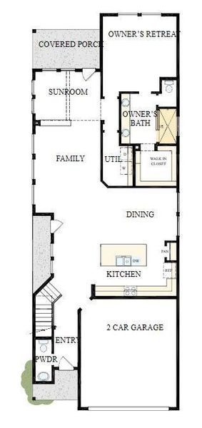 The success of a floorplan is the way you can move through it…You’ll be amazed at how well this home lives…We call it traffic patterns.