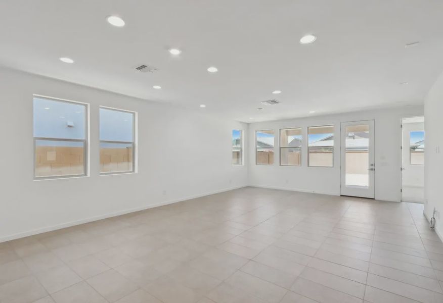 Homesite 29 Great Room - 7 of 10 Homesite 29 Great Room - 7 of 10