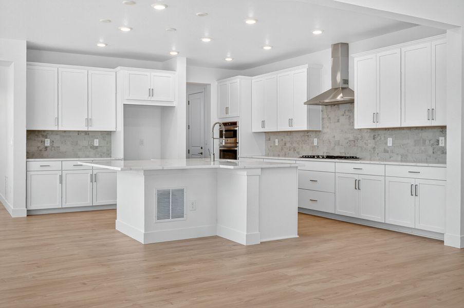 Furnished interior view inside a new home in Macanta, Castle Rock (Image 4).