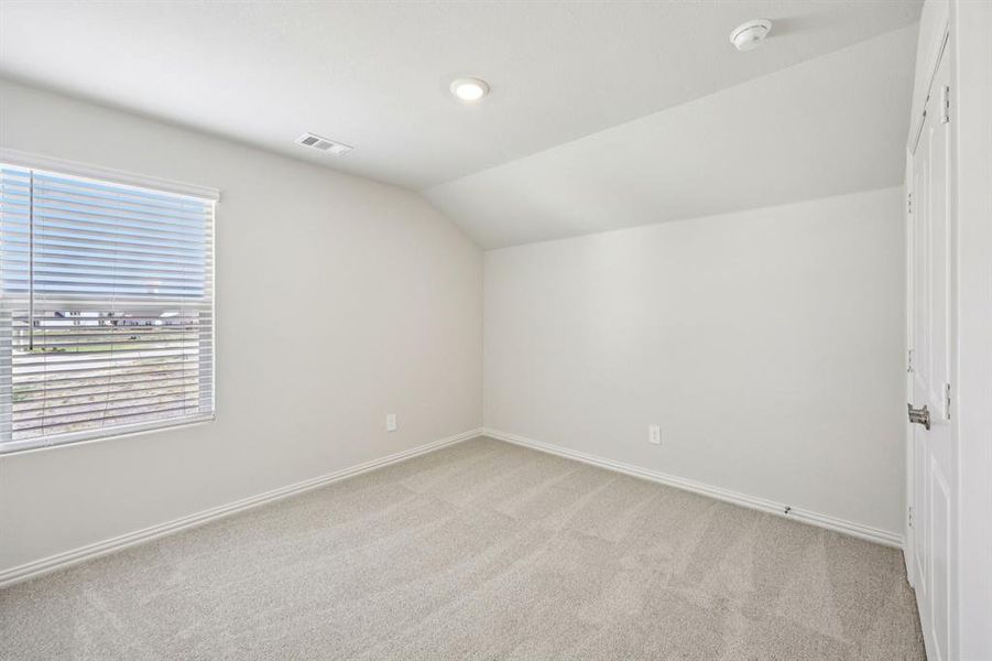 Spacious, unfurnished interior of a new home in Lakehaven - Spring Series, Farmersville (Image 30). Spacious, unfurnished interior of a new home in Lakehaven - Spring Series, Farmersville (Image 30).