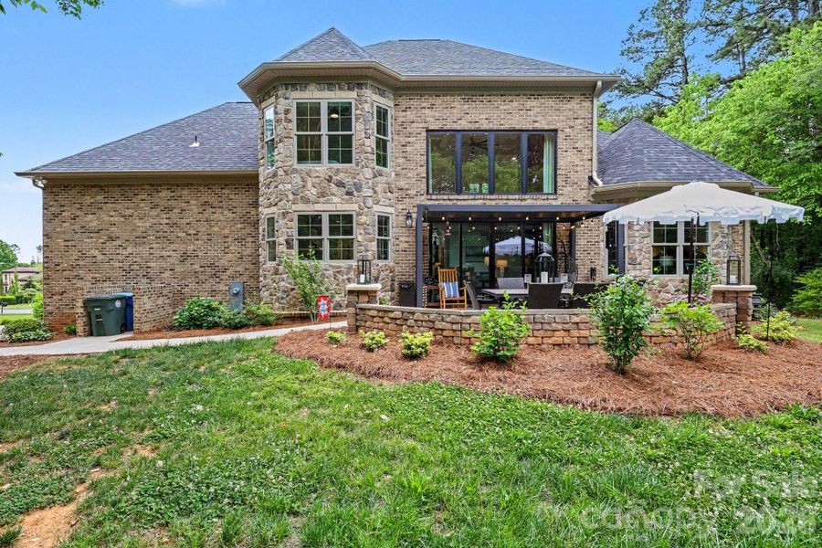 Exterior details and patio area of a home in , Salisbury (Image 27).