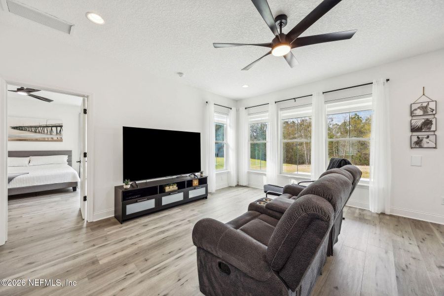 Furnished interior view inside a new home in , Bryceville (Image 36).