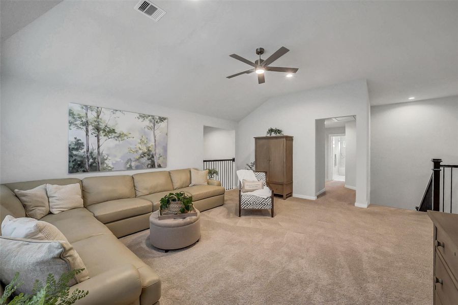 Furnished interior view inside a new home in Beacon Hill, Waller (Image 47).