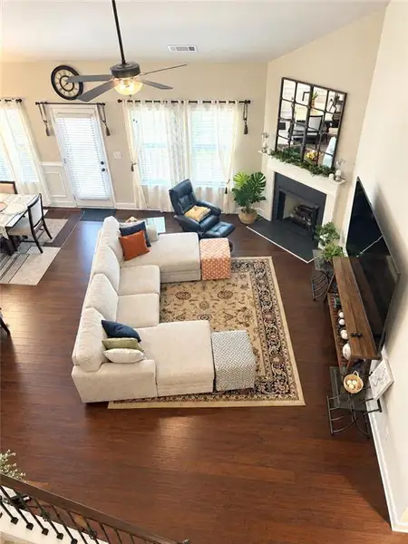 Furnished interior view inside a new home in , Loganville (Image 13).