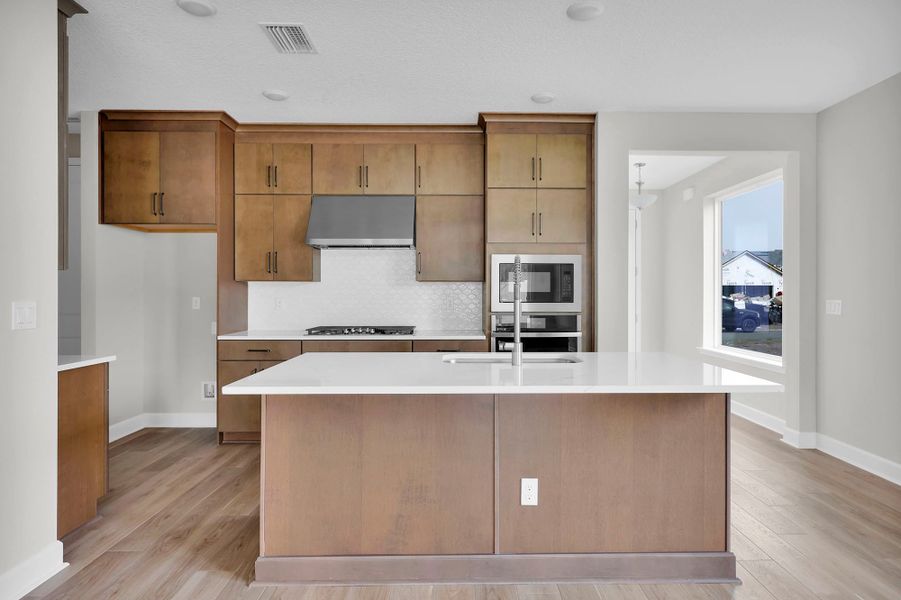 Representative furnished interior of a home built from the The Cypress by Providence Homes (Florida) in Reflections at Nocatee, Nocatee (Image 15).