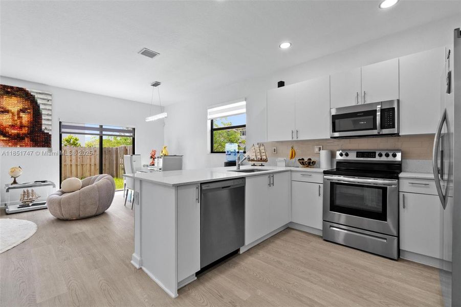 Furnished interior view inside a new home in , Homestead (Image 7).