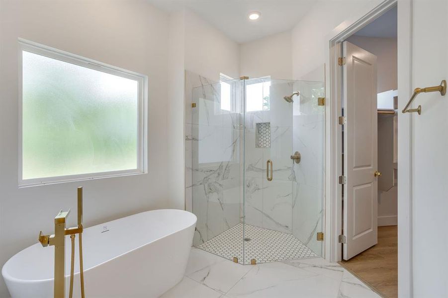 Furnished interior view inside a new home in , Sunset (Image 9).