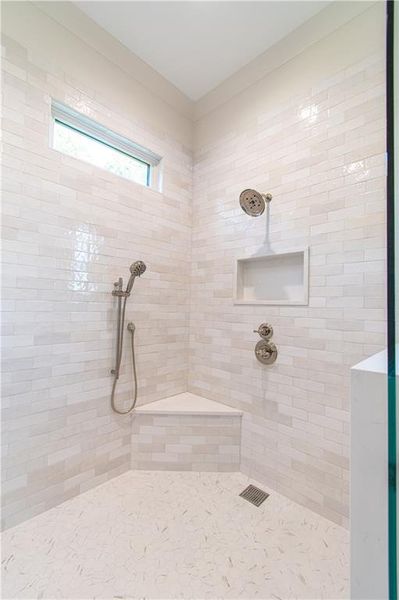 Close-up of interior finishes inside a home in , Canton (Image 20).