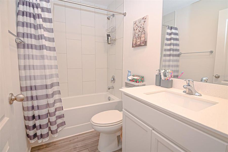 Furnished interior view inside a new home in , Kissimmee (Image 16).