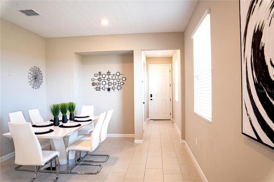 Furnished interior view inside a new home in , Haines City (Image 9).