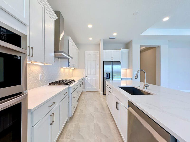 Furnished interior view inside a new home in Inspiration at Watercolor Place, Bradenton (Image 8). Furnished interior view inside a new home in Inspiration at Watercolor Place, Bradenton (Image 8).