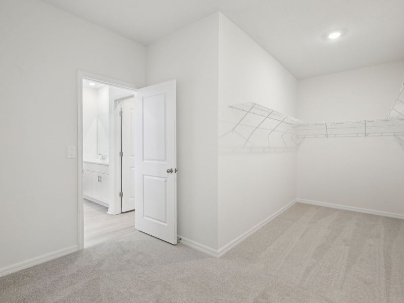 Spacious, unfurnished interior of a new home in Coasterra - Reserve Series, Palmetto (Image 17).