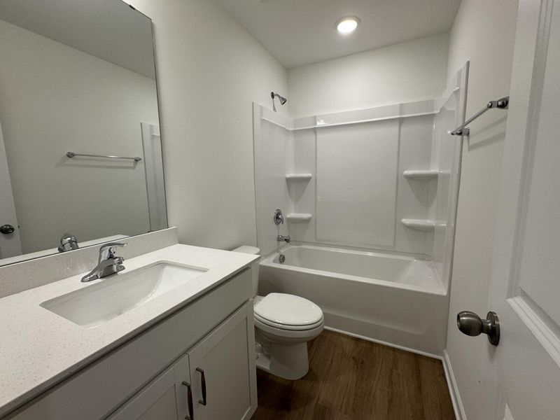 Furnished interior view inside a new home in East Main Townes, Spartanburg (Image 5).