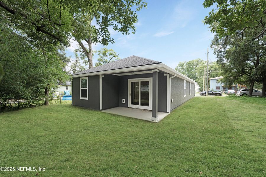 Front exterior of a new home in , Jacksonville, FL, highlighting curb appeal (Image 2). Front exterior of a new home in , Jacksonville, FL, highlighting curb appeal (Image 2).
