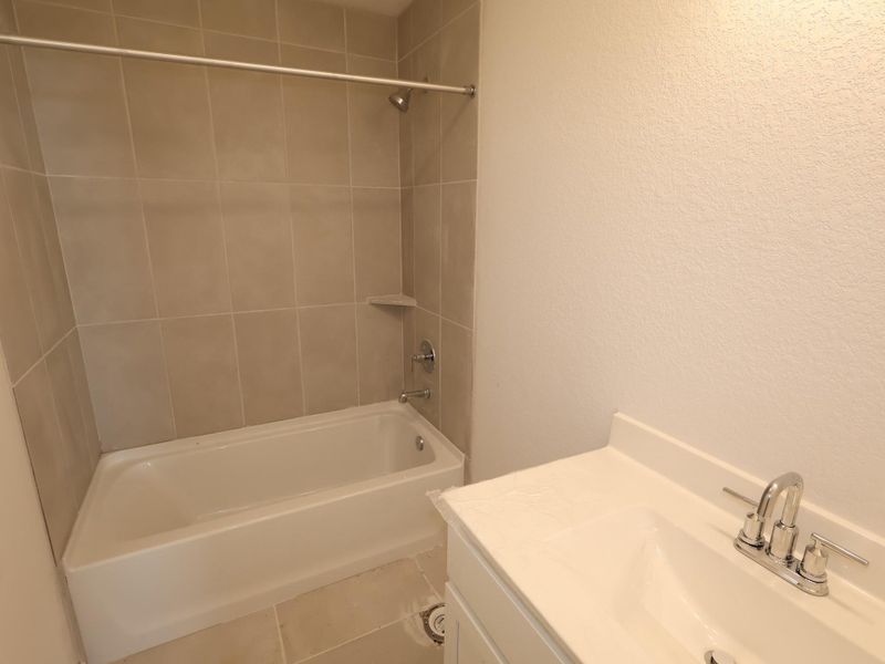 Close-up of interior finishes inside a home in Sorella, Tomball (Image 8).