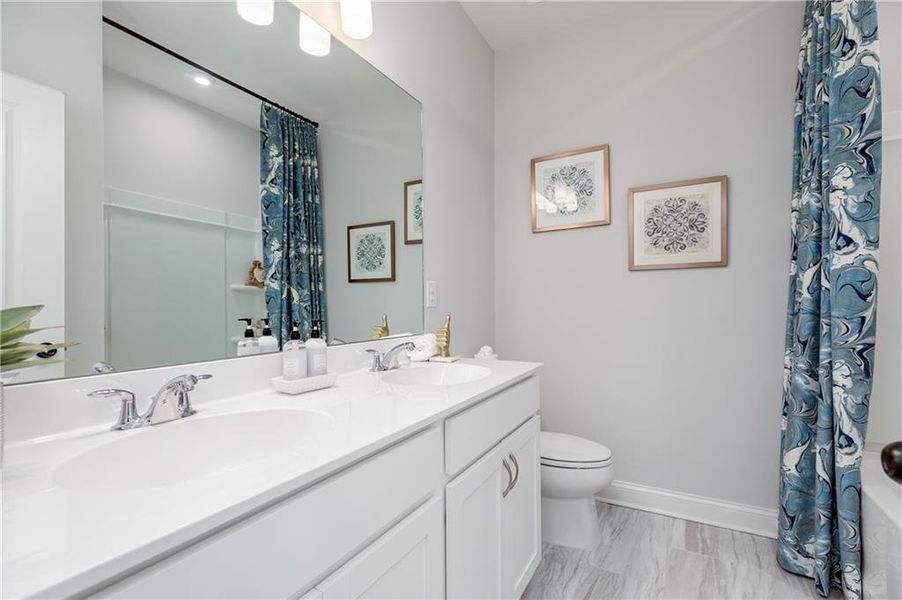 Furnished interior view inside a new home in Darlington, Loganville (Image 31).