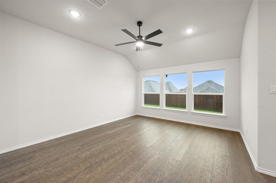 DFW-Chisholm Hills-Concept 1912-915 Madeline Lane- Living Room -Risewell Homes-1