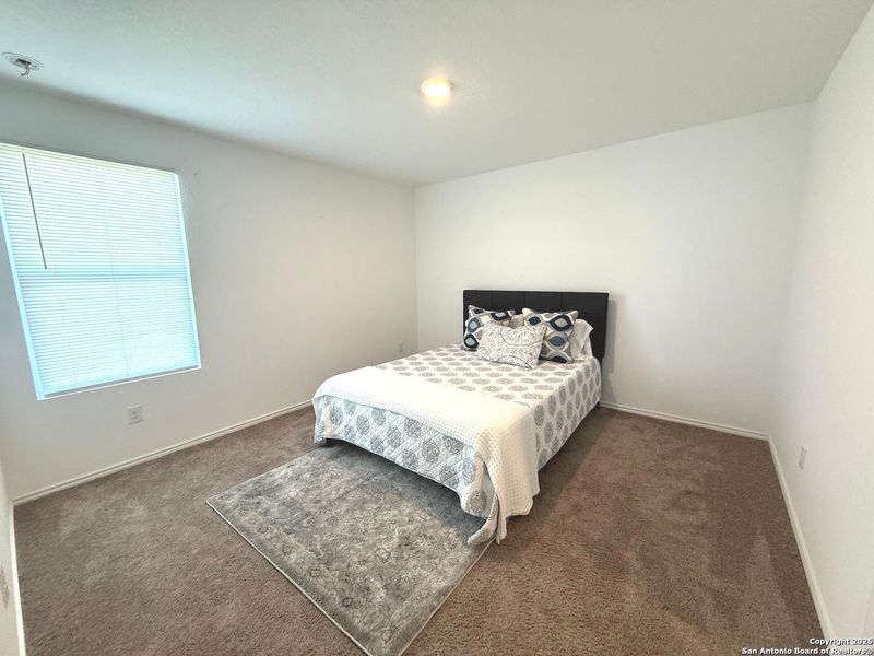 Furnished interior view inside a new home in Navarro Ranch: Watermill Collection, Seguin (Image 13). Furnished interior view inside a new home in Navarro Ranch: Watermill Collection, Seguin (Image 13).