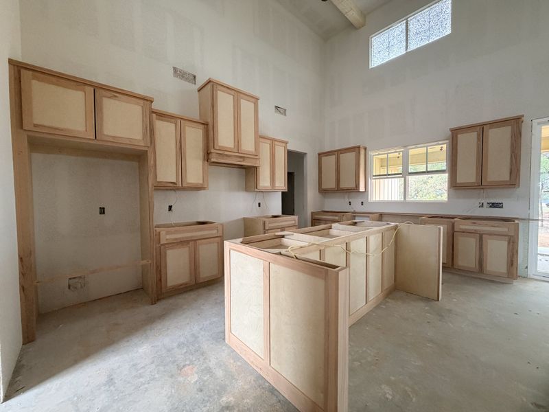 In-progress construction of a new home in Monarch Manor, Poolville, TX (Image 25).