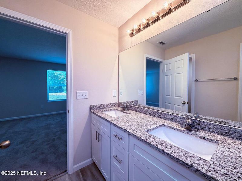 Furnished interior view inside a new home in , Jacksonville (Image 11). Furnished interior view inside a new home in , Jacksonville (Image 11).